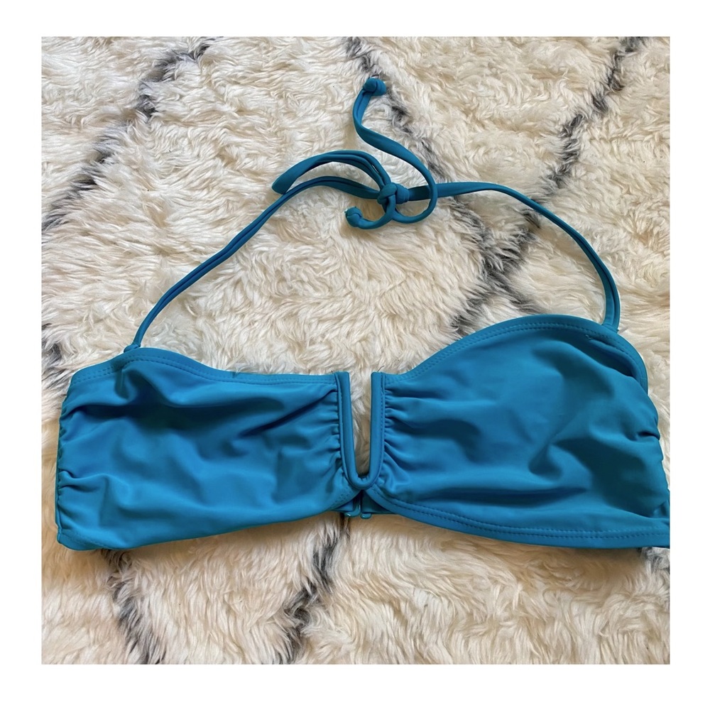 Old Navy V Neck Bandeau Bikini Top